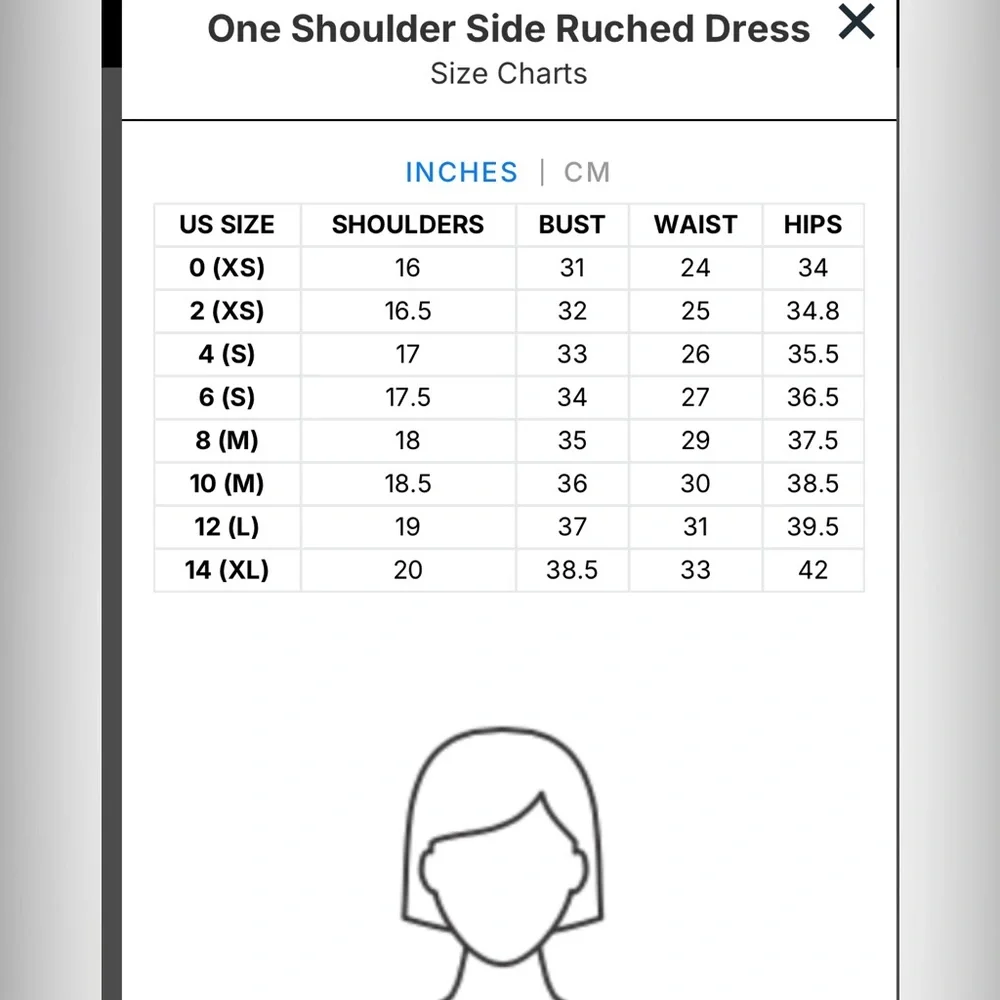 One Shoulder Side Ruched Dress - Picture 3 of 3